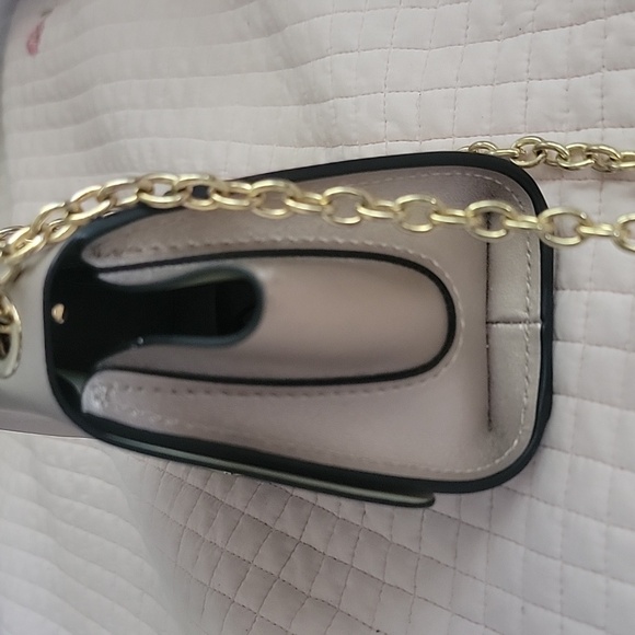 NWT Zac Posen Gold Rose Eartha MINI PURSE - Picture 7 of 13